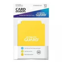 Oddělovač na karty Ultimate Guard Card Dividers Standard Size Yellow - 10ks