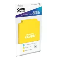 Card Dividers Standard Size Ultimate Guard - Yellow