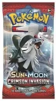 Pokémon Sun and Moon - Crimson Invasion Booster - Silvally
