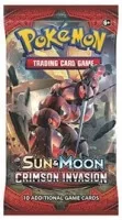 Pokémon Sun and Moon - Crimson Invasion Booster - Buzwole