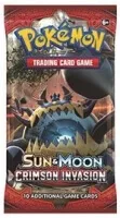 Pokémon Sun and Moon - Crimson Invasion Booster - Guzzlord