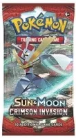 Pokémon Sun and Moon - Crimson Invasion Booster - Kartana