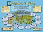 Carcassonne Big Box 2017 - druhá strana krabice