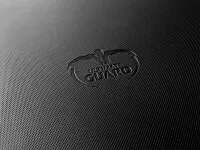 Album Ultimate Guard 9-Pocket FlexXfolio XenoSkin Black - detail logo