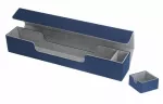 Krabička Ultimate Guard Flip´n´Tray Mat Case XenoSkin Blue