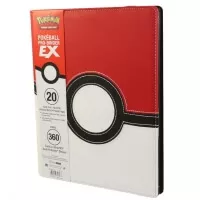 Pokémon: A4 Premium album na 360 karet - Pokeball