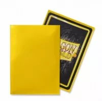 Dragon Shield Classic Yellow Protectors