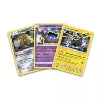 Pokémon Enhanced 2 Pack Blister Alolan Muk/Alolan Dugtrio/Alolan Golem - promo karty