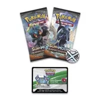 Pokémon Enhanced 2 Pack Blister Alolan Muk/Alolan Dugtrio/Alolan Golem - boostery a mince