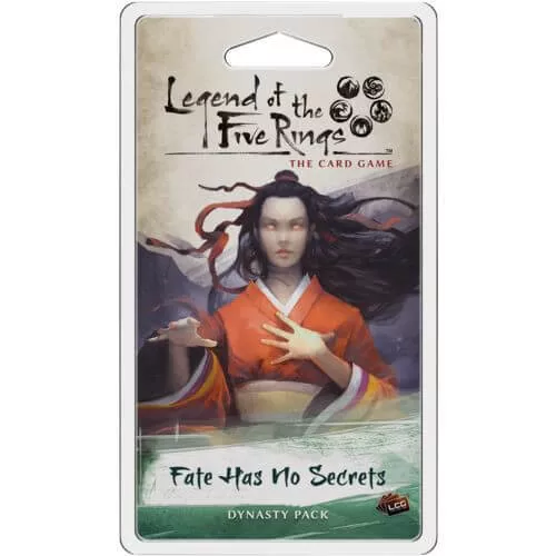 Legend of the Five Rings: The Card Game - Fate Has No Secrets