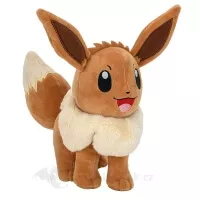 Pokémon plyšák Eevee 20 cm