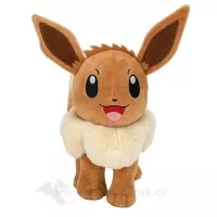 Pokémon plyšák Eevee - 20 cm