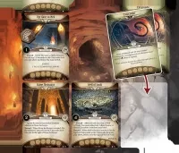 Arkham Horror: The Card Game - The Pallid Mask - karty 1