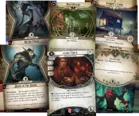 Arkham Horror: The Card Game - Curse of the Rougarou - karty 1