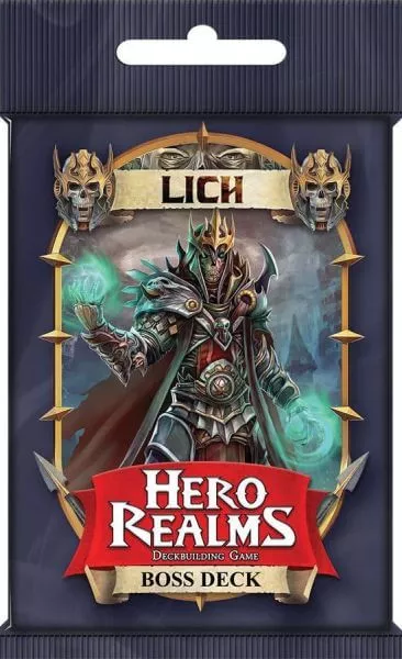Hero Realms: The Lich Boss Deck