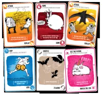 Exploding Kittens - NSFW Edition - karty 2