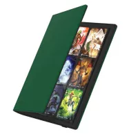 Album Ultimate Guard 9-Pocket FlexXfolio XenoSkin Green - zadní strana