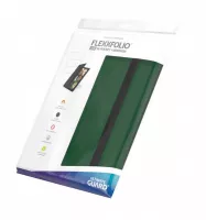 Ultimate Guard Flexxfolio 360 - 18-Pocket XenoSkin Green - obal