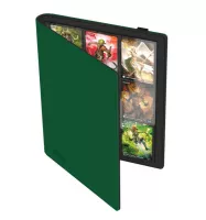Ultimate Guard Flexxfolio 360 - 18-Pocket XenoSkin zelené