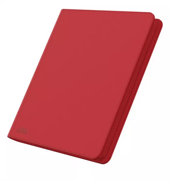 Album Ultimate Guard 12-Pocket QuadRow ZipFolio XenoSkin Red