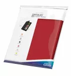 Album Ultimate Guard 12-Pocket QuadRow ZipFolio XenoSkin Red - balení