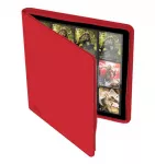 Album na karty Ultimate Guard 12-Pocket QuadRow ZipFolio XenoSkin Red