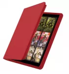 Album Ultimate Guard 12-Pocket QuadRow ZipFolio XenoSkin Red - červené