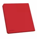 Album Ultimate Guard 12-Pocket QuadRow ZipFolio XenoSkin Red - zadní strana
