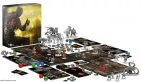 Dark Souls: The Board Game - obsah balení