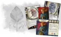 Arkham Horror Novels: To Fight the Black Wind - karty