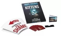 Exploding Kittens - Imploding Kittens - obsah balení