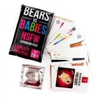 Bears vs Babies - NSFW Expansion Pack - obsah balení