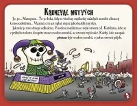 Desková karetní hra Munchkin - Zombíci 3+4: Skryté skrýše a Náhradní díly v češtině - karta 3