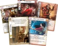 Legend of the Five Rings: The Card Game - The Fires Within - karty