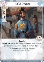 Legend of the Five Rings: The Card Game - All and Nothing - karta 2