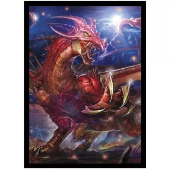 Epic - Draka, Dragon Tyrant Matte Sleeves - 60 ks