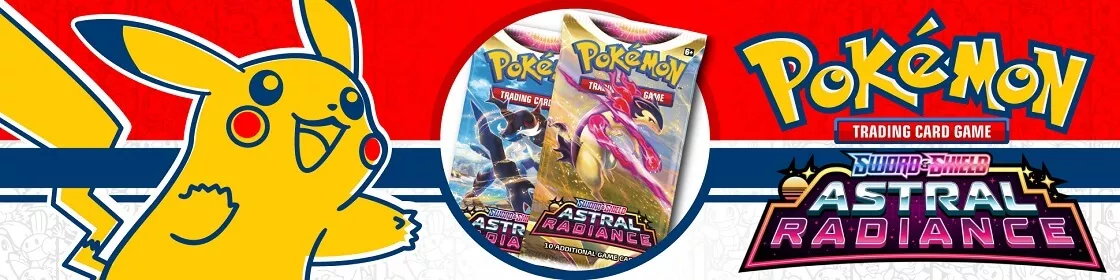 Pořiďte si karty z nové Pokémon edice Astral Radinace