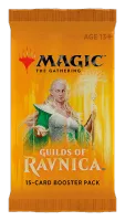 Magic the Gathering Guilds of Ravnica Booster