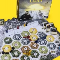 Catan - Hra o trůny - herní plocha 1