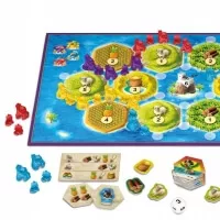 Catan - Junior - herní plocha