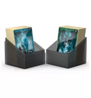 Krabička Ultimate Guard Boulder Deck Case 100+ Standard Onyx (karty jsou ilustrační)