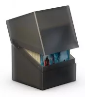 Krabička Ultimate Guard Boulder Deck Case 100+ Standard Onyx - pootevřená