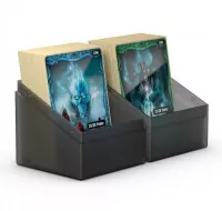 Krabička Ultimate Guard Boulder Deck Case 100+ Standard Onyx - rozložená