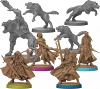 Zombicide: Wulfsburg v češtině - figurky