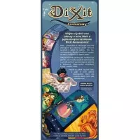 9. rozšíření hry Dixit - Anniversary - zadní strana krabice