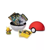 Pokémon Pikachu and Eevee Pokéball Collection - obsah balení