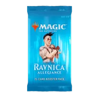 Magic the Gathering Ravnica Allegiance Booster 4