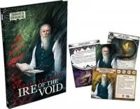 Arkham Horror Novels: Ire of the Void - kniha a karty