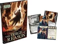 Arkham Horror Novels: The Dirge of Reason - kniha a karty