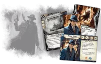 Arkham Horror Novels: The Dirge of Reason - karty